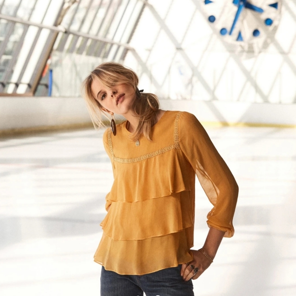 Sezane Serena Blouse